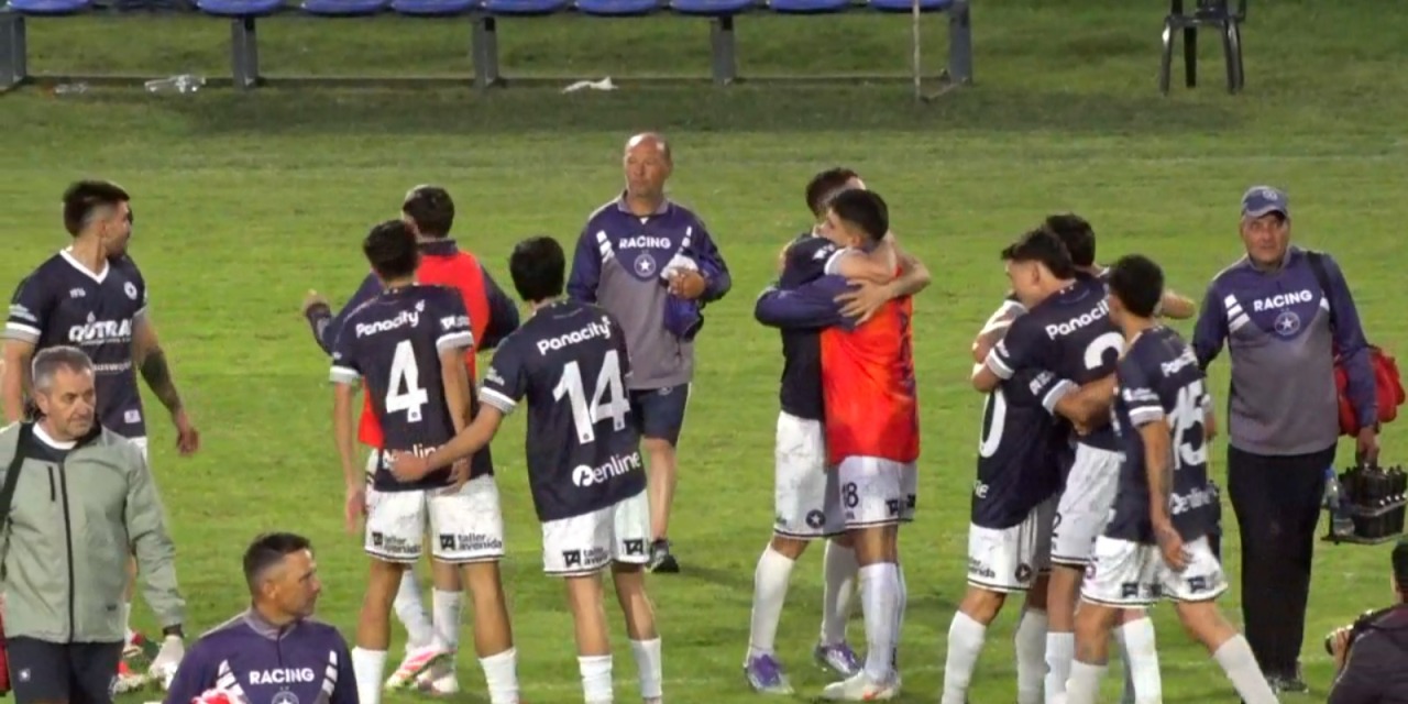 Racing volte a Atltico Mar del Plata con un misil tierra aire